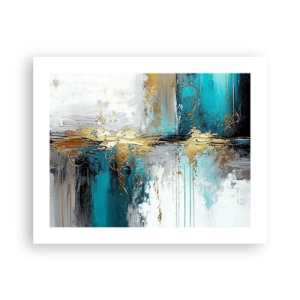 Plagát - Všetko plynie - 50x40 cm