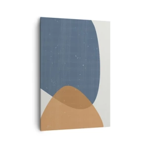 Obraz na plátne - Ovály a vplyvy - 70x100 cm