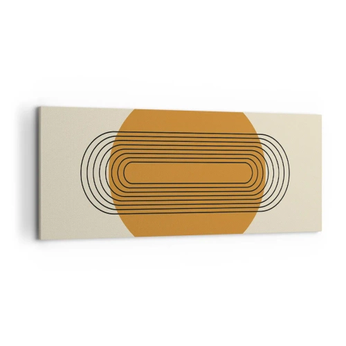 Obraz na plátne - Dokonalý plán - 120x50 cm