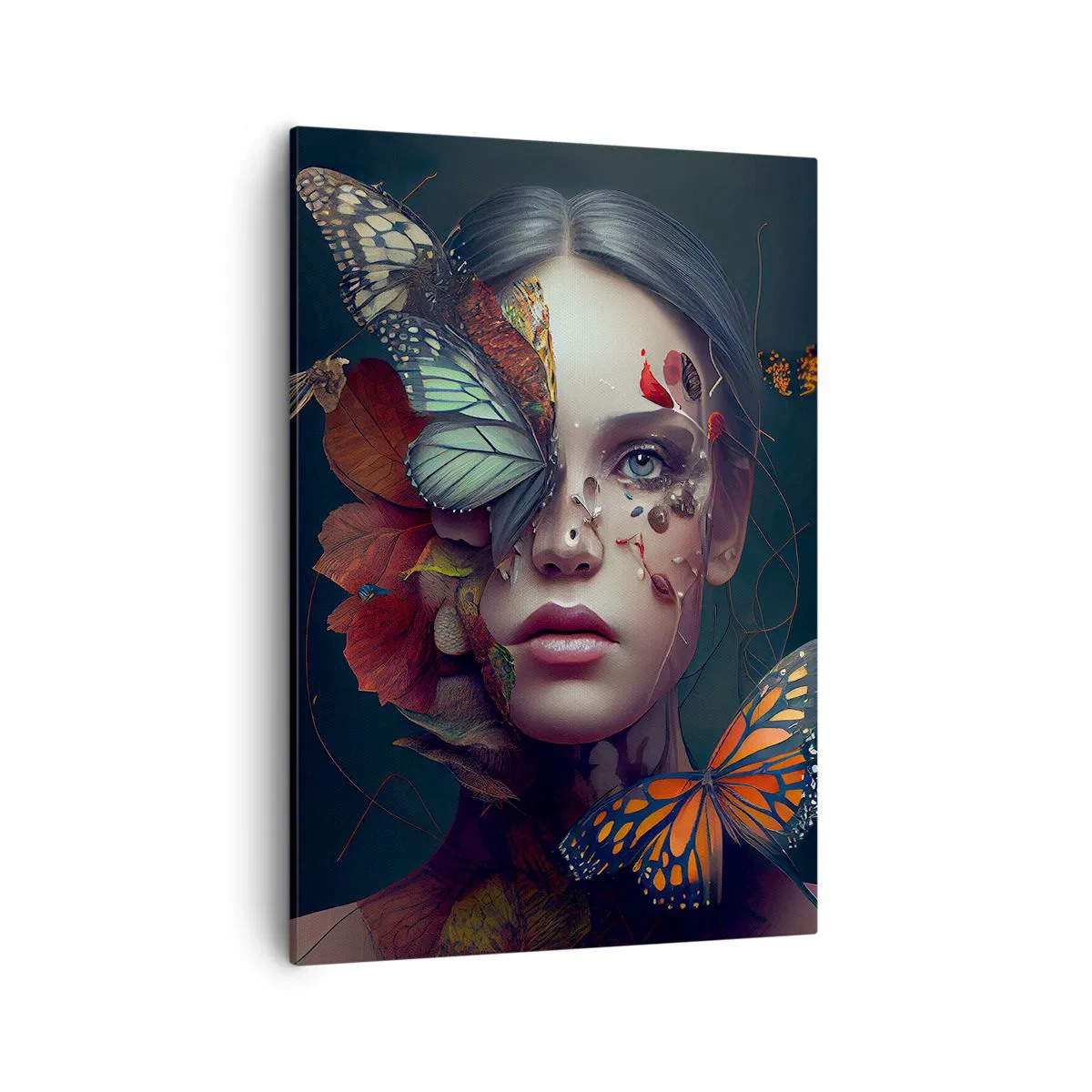 Obraz na plátne - Nádherná metamorfóza - 50x70 cm