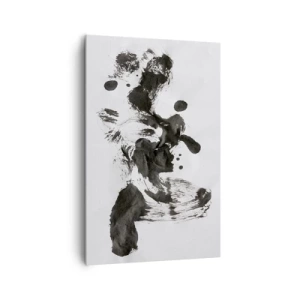 Obraz na plátne - Metóda v šialenstve? - 80x120 cm