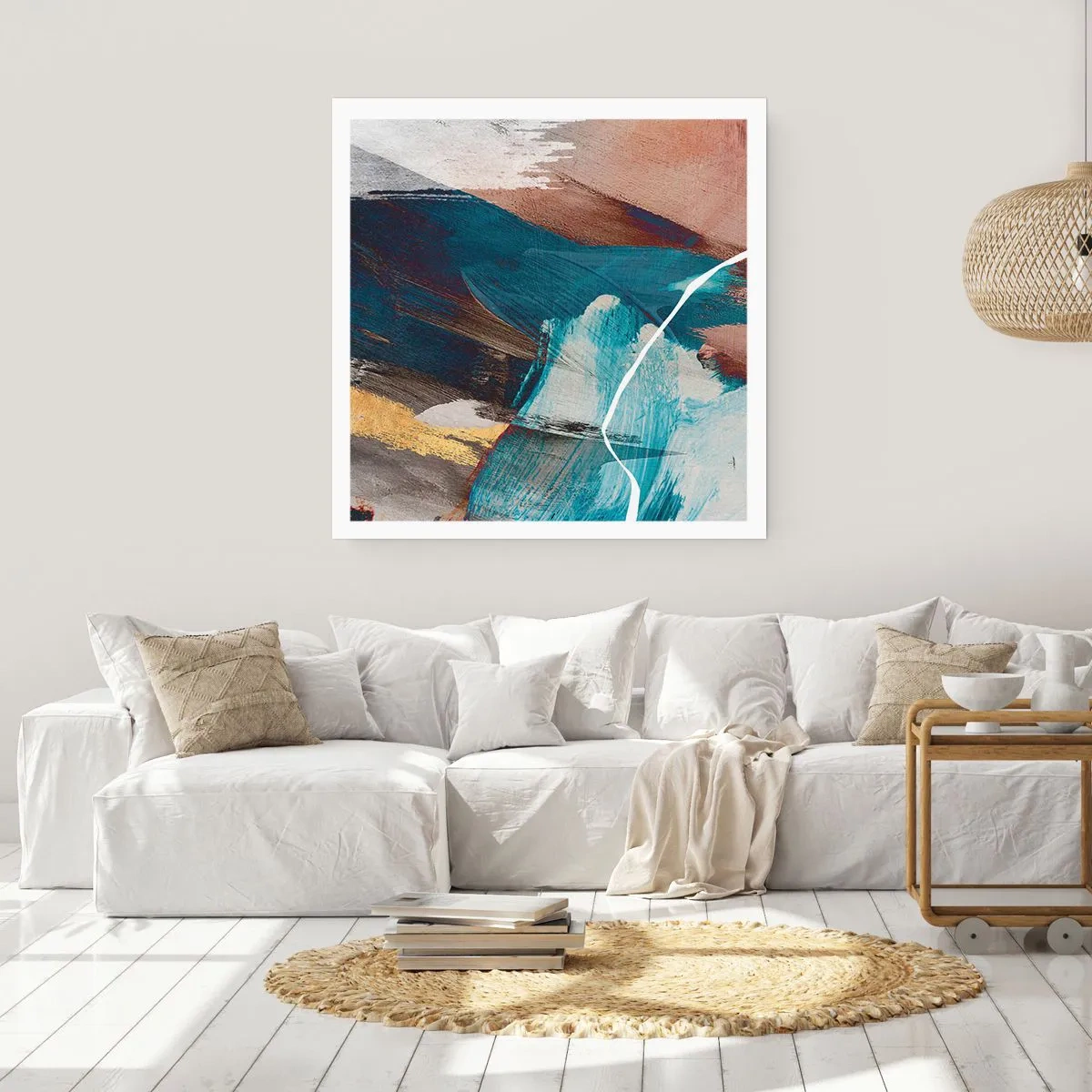 Plagát - Na plno a s energiou - 50x50 cm