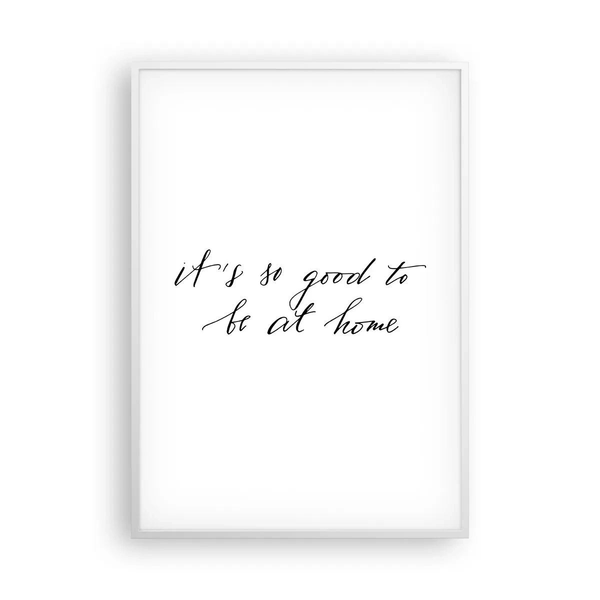 Plagát v bielom ráme - Celá pravda - 70x100 cm