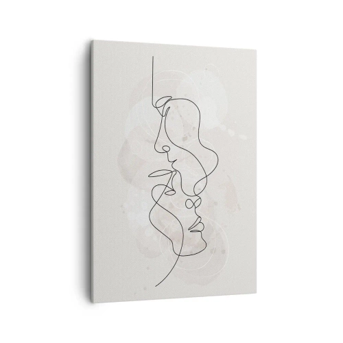 Obraz na plátne - Zamotaní v objatí - 50x70 cm