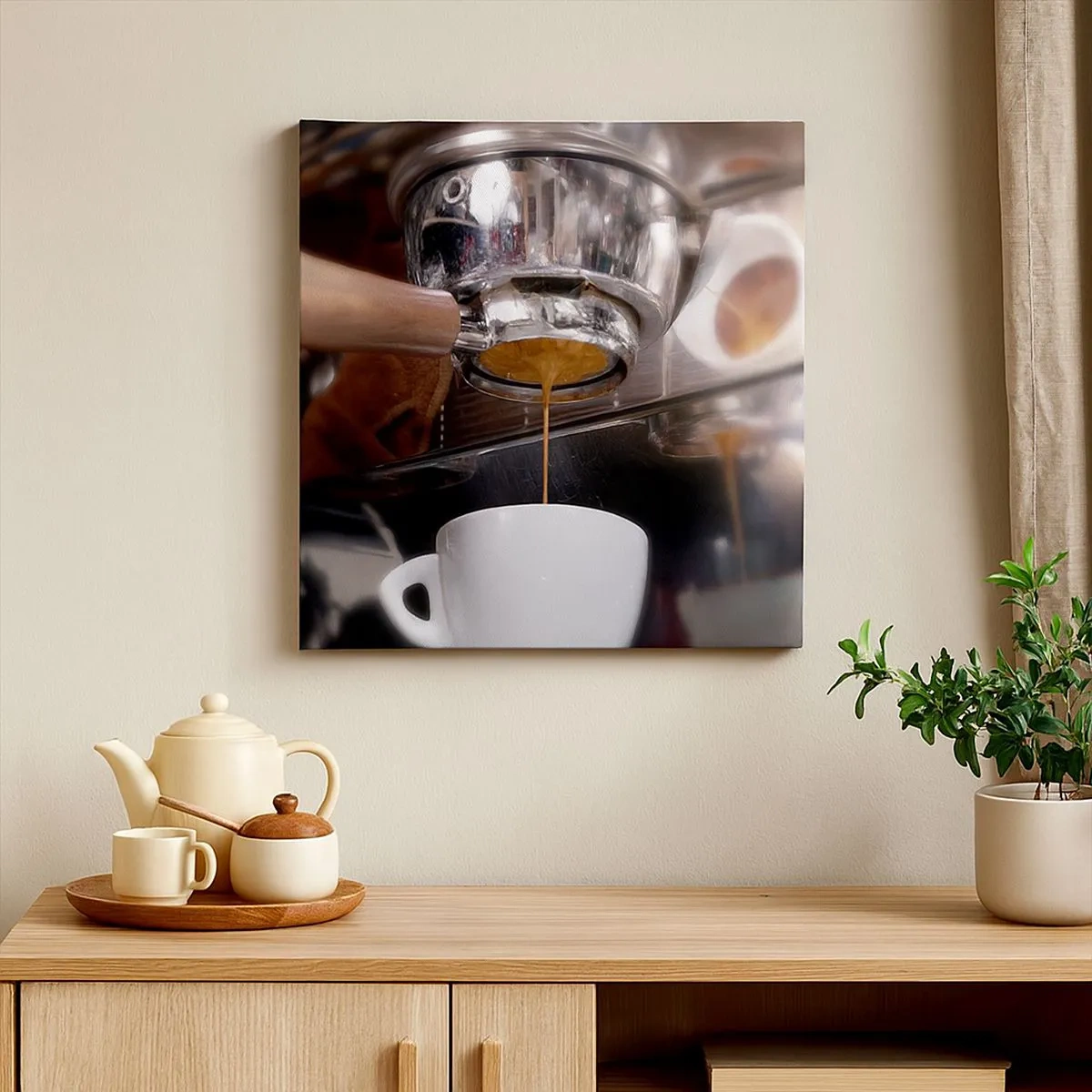 Obraz na plátne - Dobrá chvíľa dňa - 30x30 cm