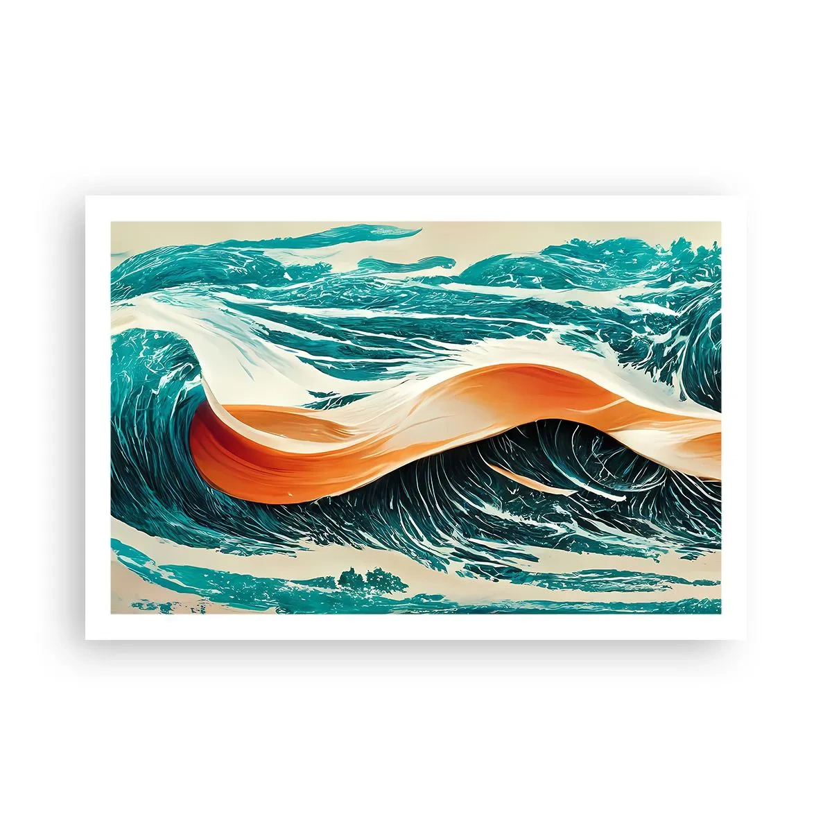 Plagát - Surferov sen - 91x61 cm