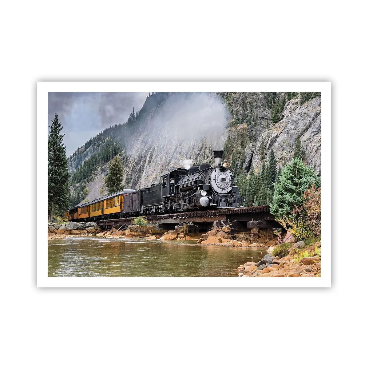 Plagát - A kam to? Kam? - 100x70 cm