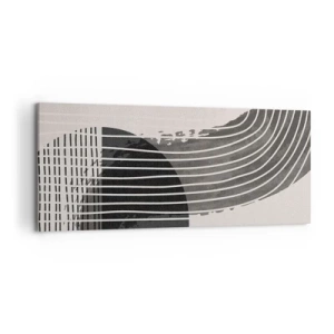 Obraz na plátne - Tam a späť - 120x50 cm