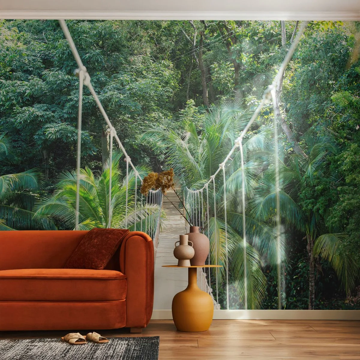 Fototapeta Premium Sand - Welcome to the jungle! - Krajina, Džungle, Honduras - 400x280 cm