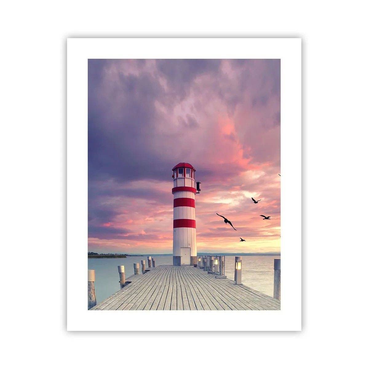 Plagát - Čas ísť do prístavu - 40x50 cm