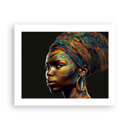 Plagát - Africká kráľovná - 50x40 cm