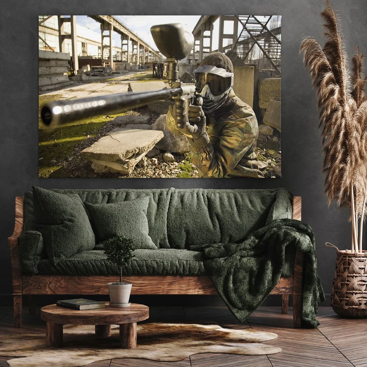 Obraz na plátne - Aj vy sa môžete stáť hrdinom - 100x70 cm
