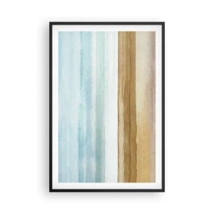 Plagát v čiernom ráme - Utešenie - 61x91 cm