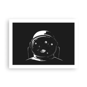 Plagát - Skvelý výhľad - 70x50 cm