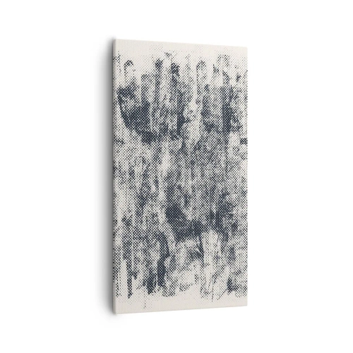 Obraz na plátne - Hmlistá kompozícia - 55x100 cm