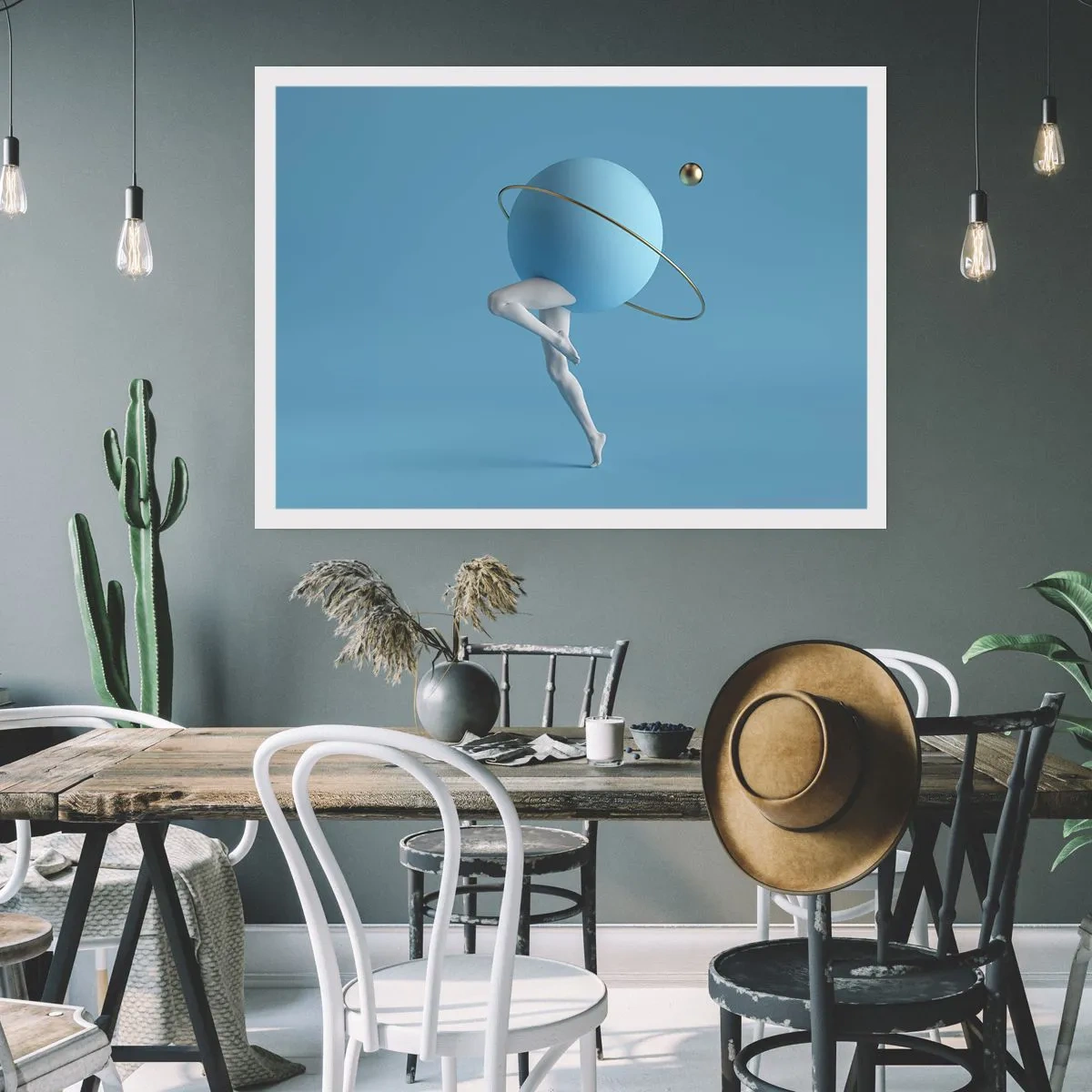 Plagát - Šialenstvo planét - 70x50 cm