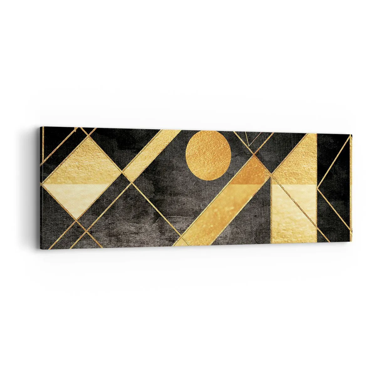 Obraz na plátne - Slnko púšte - 90x30 cm