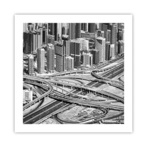 Plagát - Dubaj – neskutočné mesto - 50x50 cm