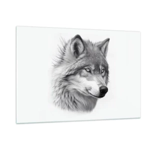 Obraz na skle - Alfa – bezpochyby - 120x80 cm