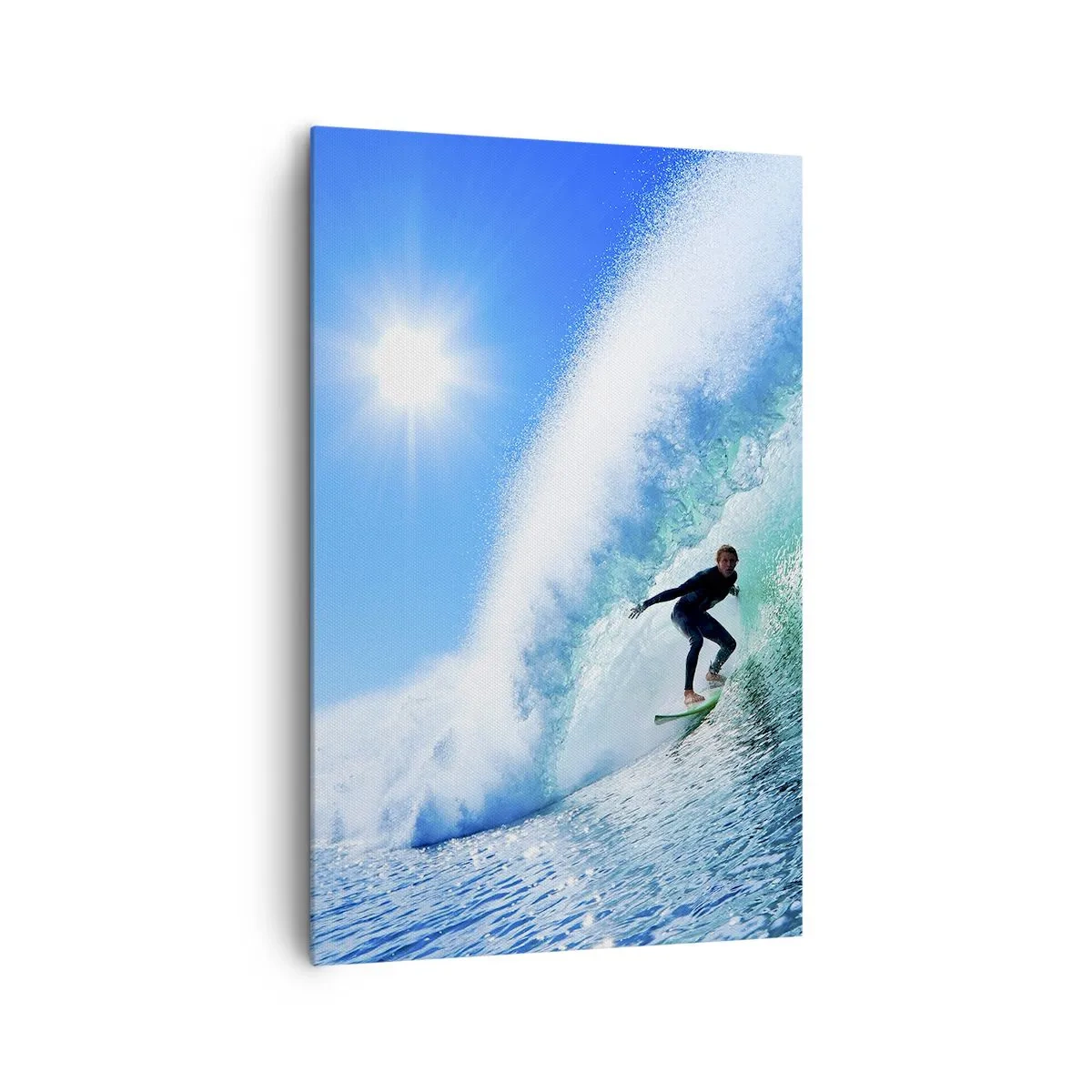 Obraz na plátne - Cez veľký blankyt - 80x120 cm