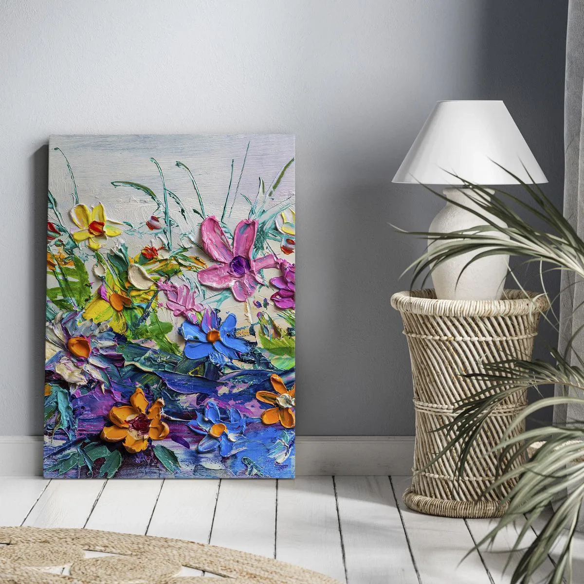 Obraz na plátne - Vôbec nie zátišie - 50x70 cm