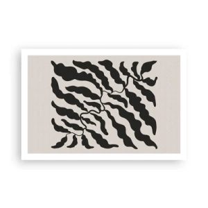 Plagát - Povaha štvorca - 91x61 cm