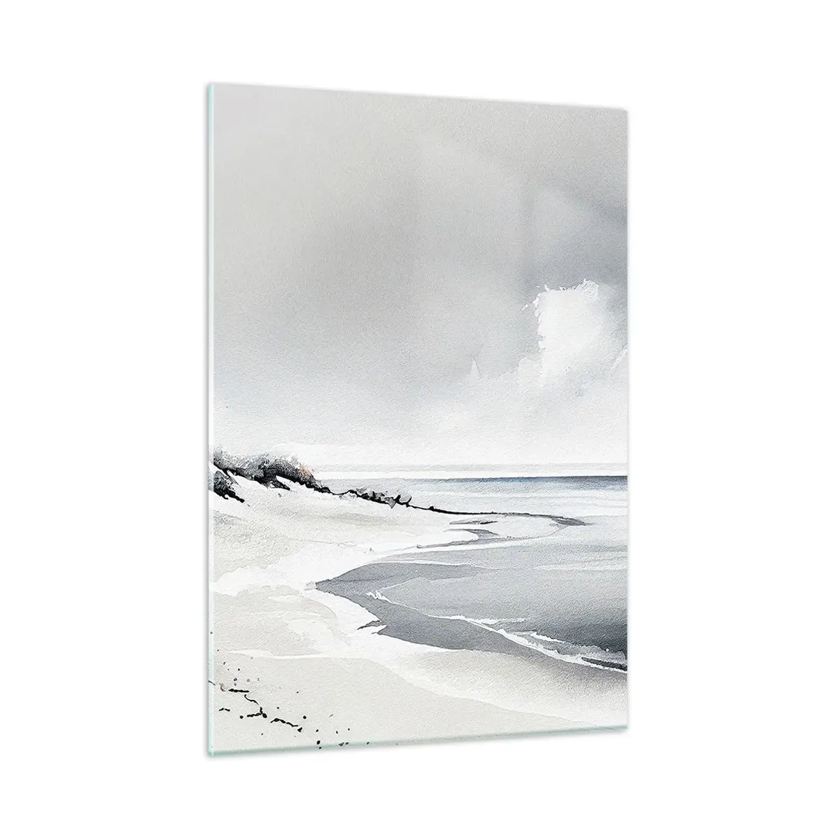 Obraz na skle - Vždy spolu - 50x70 cm