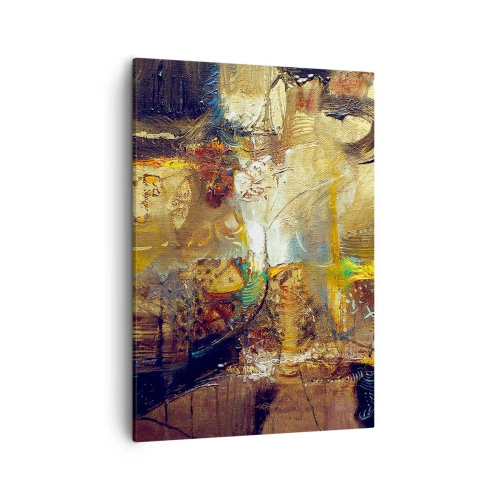 Obraz na plátne - Zima, teplejšie, horúco - 50x70 cm