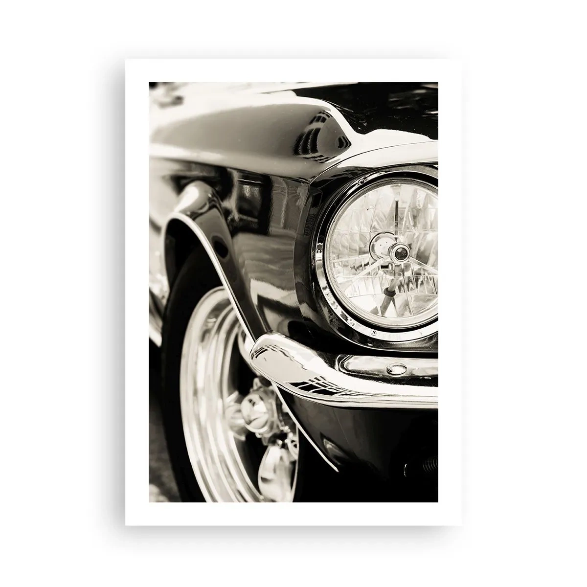 Plagát - Nepominuteľný lesk - 50x70 cm