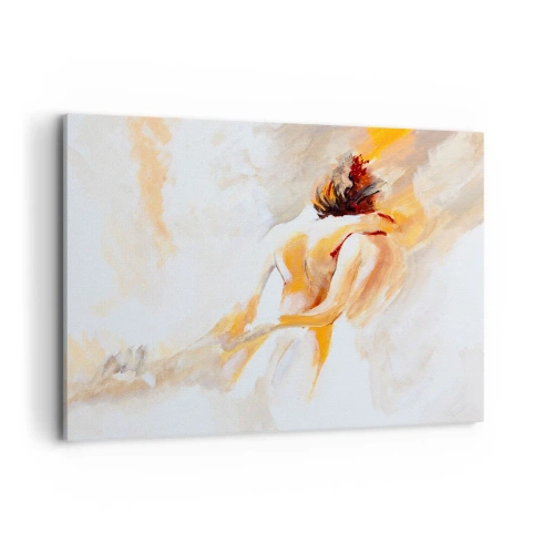 Obraz na plátne - Blízkosť v nebi - 120x80 cm