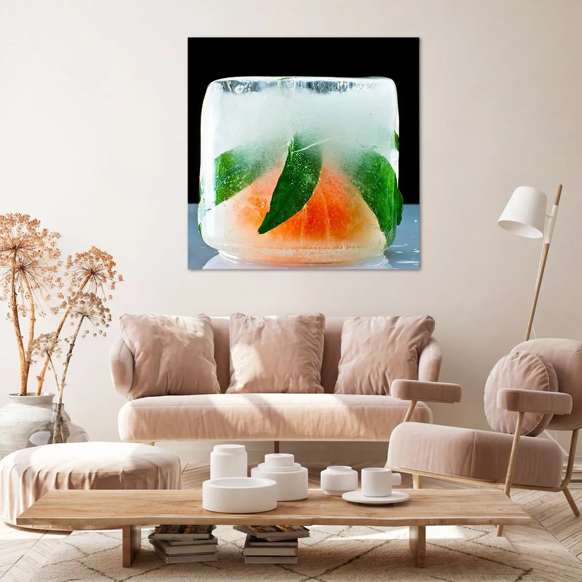 Obraz na plátne - Sviežosť a osvieženie - 50x50 cm