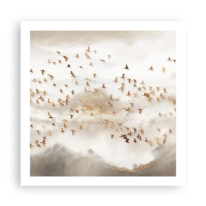 Plagát - Už je čas... - 60x60 cm