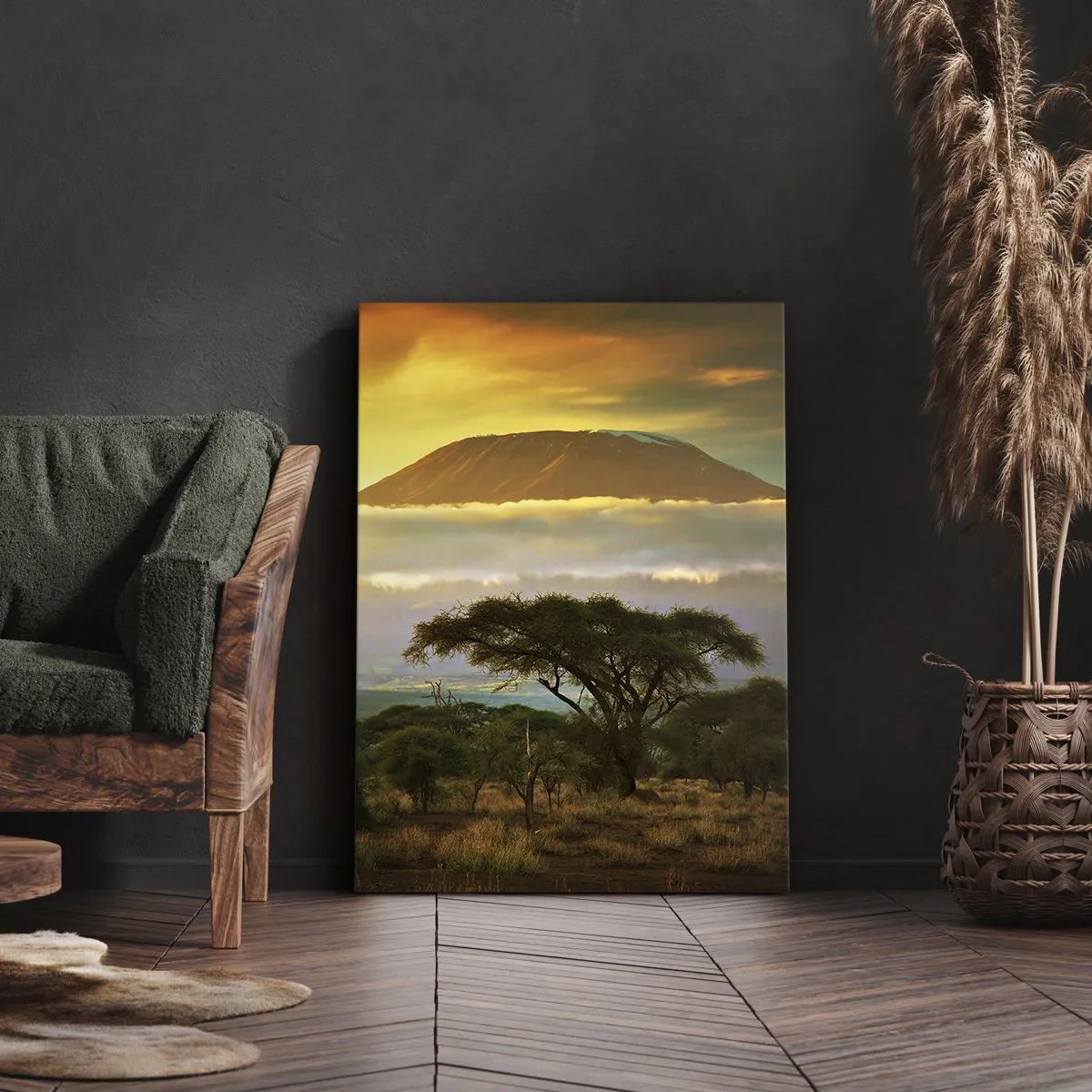 Obraz na plátne - Sen cestovateľa - 50x70 cm