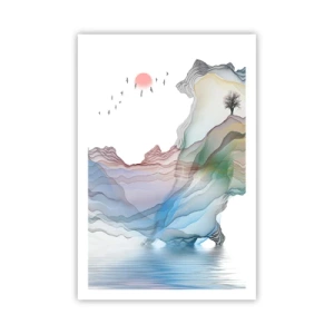 Plagát - Ku krištáľovým horám - 61x91 cm