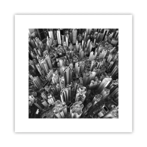 Plagát - Stále vyššie a vyššie - 30x30 cm