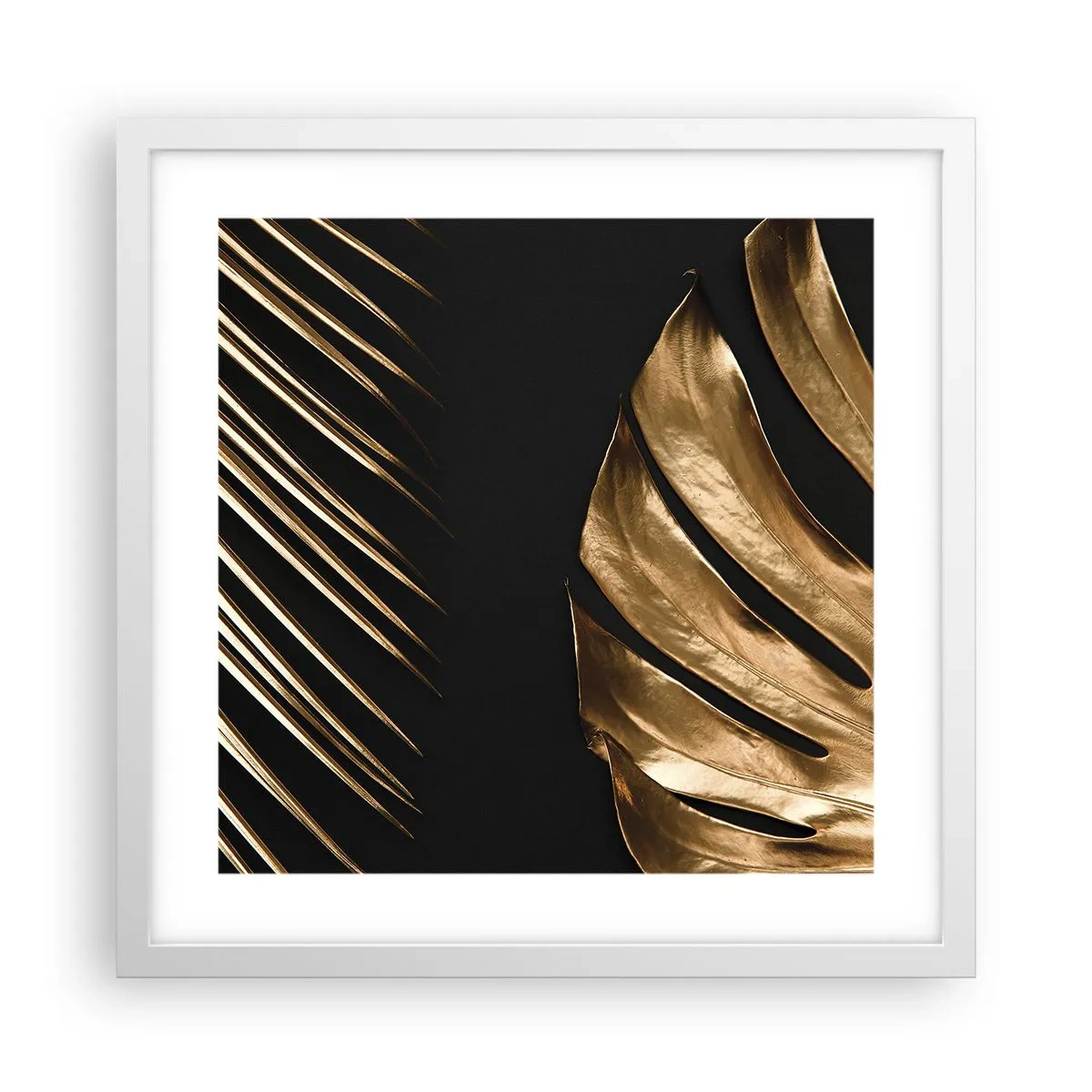 Plagát v bielom ráme - Iné ale rovnako drahé - 40x40 cm