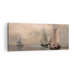 Obraz na plátne - Návrat námorníkov - 120x50 cm