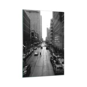 Obraz na skle - Ďalší deň, ako každý iný - 70x100 cm
