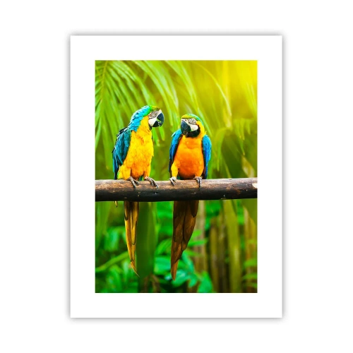 Plagát - Počula si, že ona…? - 30x40 cm