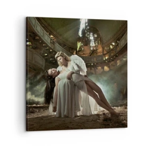 Obraz na plátne - Duch starého divadla - 60x60 cm