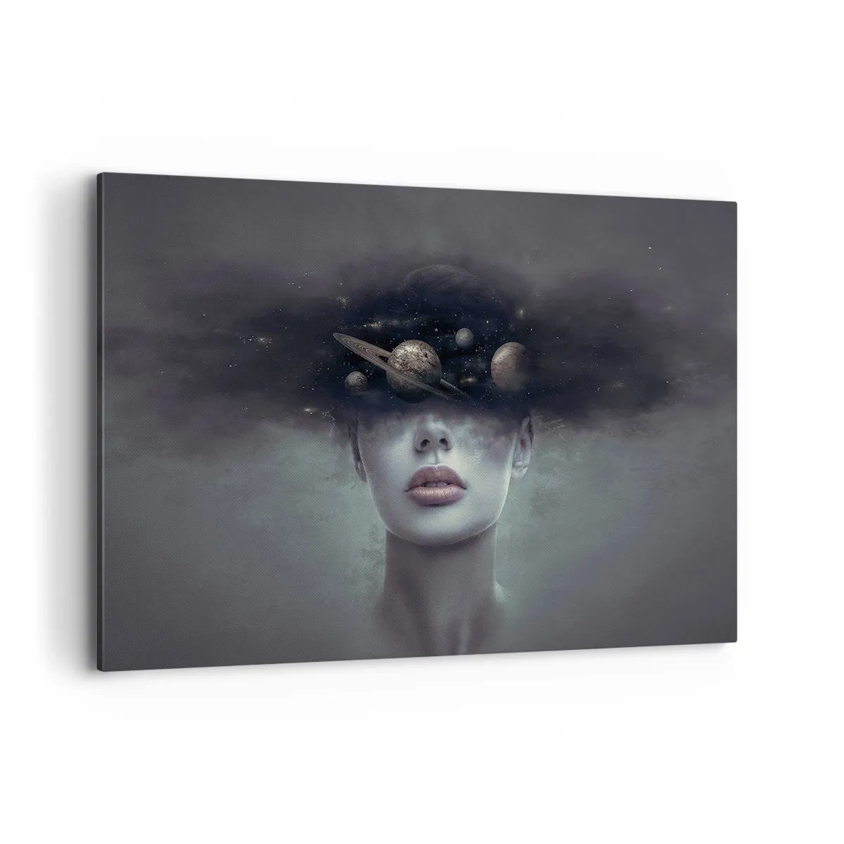 Obraz na plátne - A planéty… - 120x80 cm