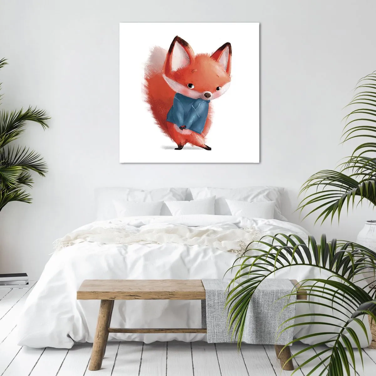 Obraz na plátne - Pristane mi to? - 50x50 cm