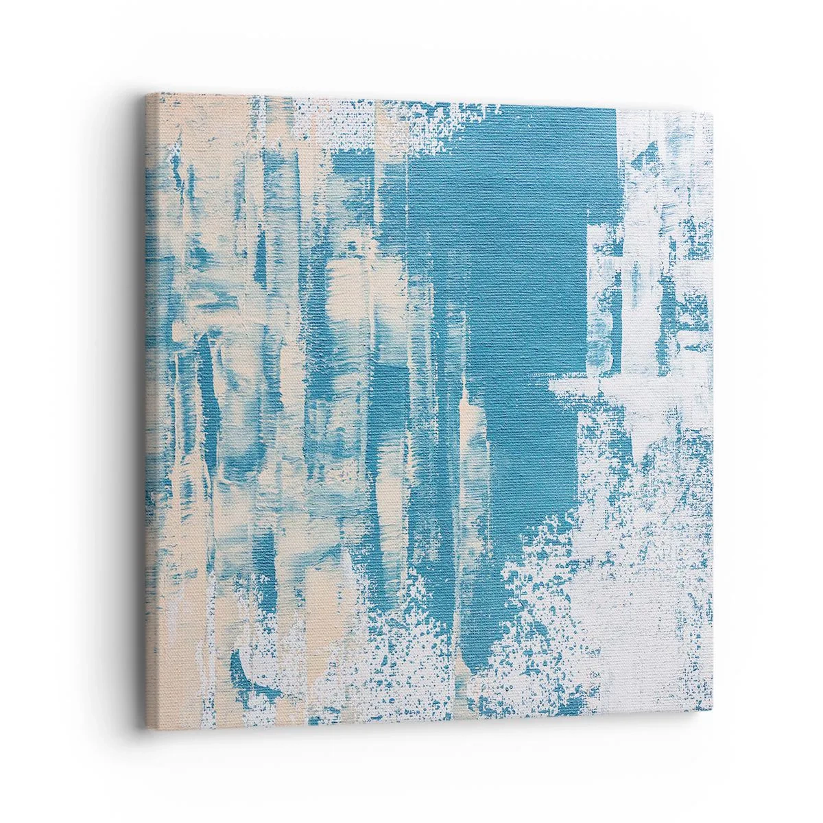 Obraz na plátne - Cez cencúľ - 30x30 cm