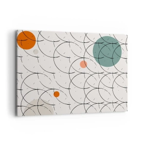 Obraz na plátne - V duchu pop-artu - 100x70 cm