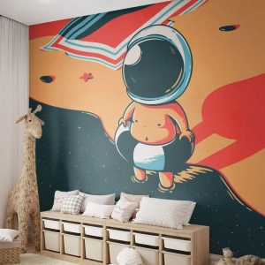 Fototapeta na mieru Premium Sand - Z iného pohľadu - Abstrakcia, Pláž, Astronaut