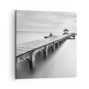 Obraz na plátne - Ďaleko od nás - 60x60 cm