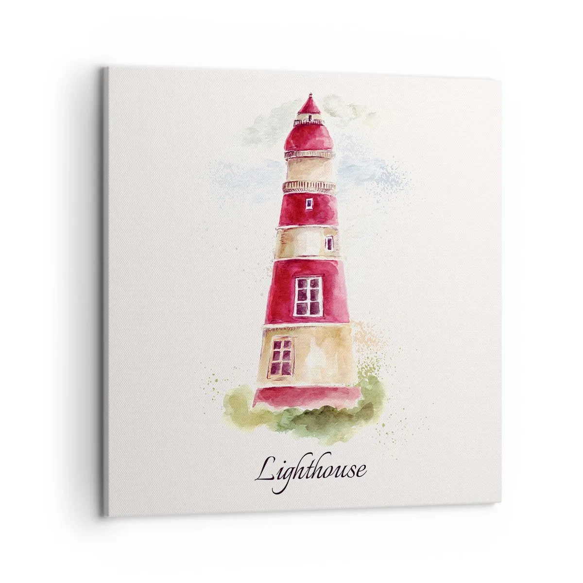 Obraz na plátne - Tu je vždy počasie - 50x50 cm