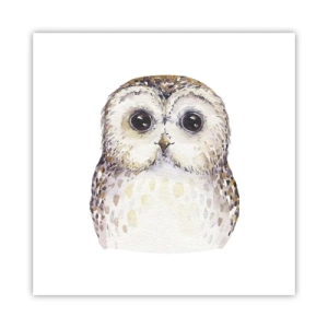 Plagát - Pozri sa mi do očí - 60x60 cm