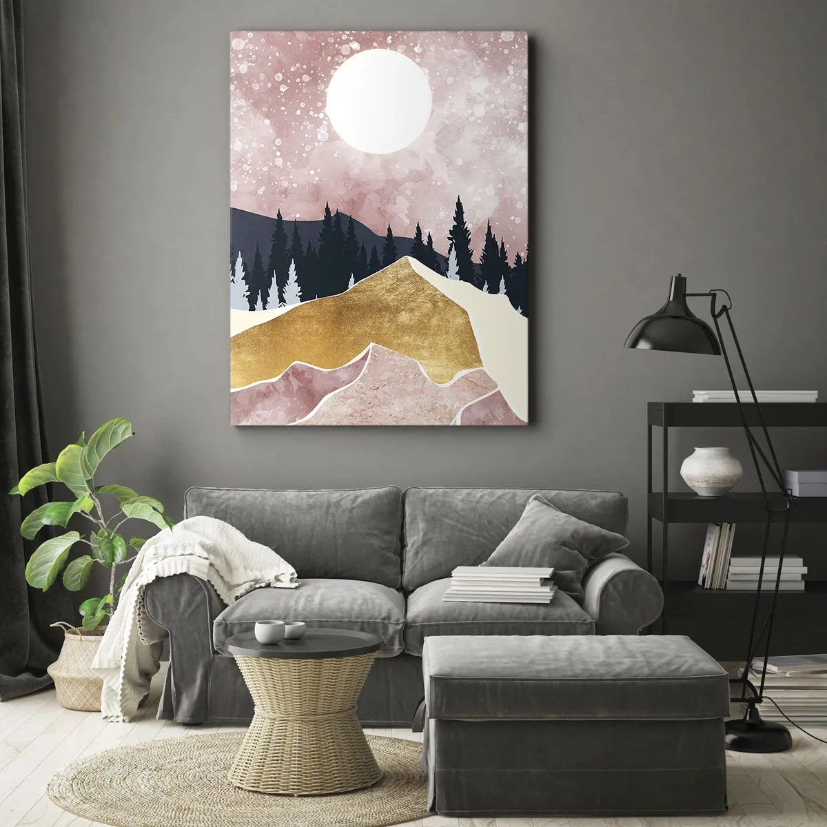 Obraz na plátne - Nočná hliadka - 50x70 cm