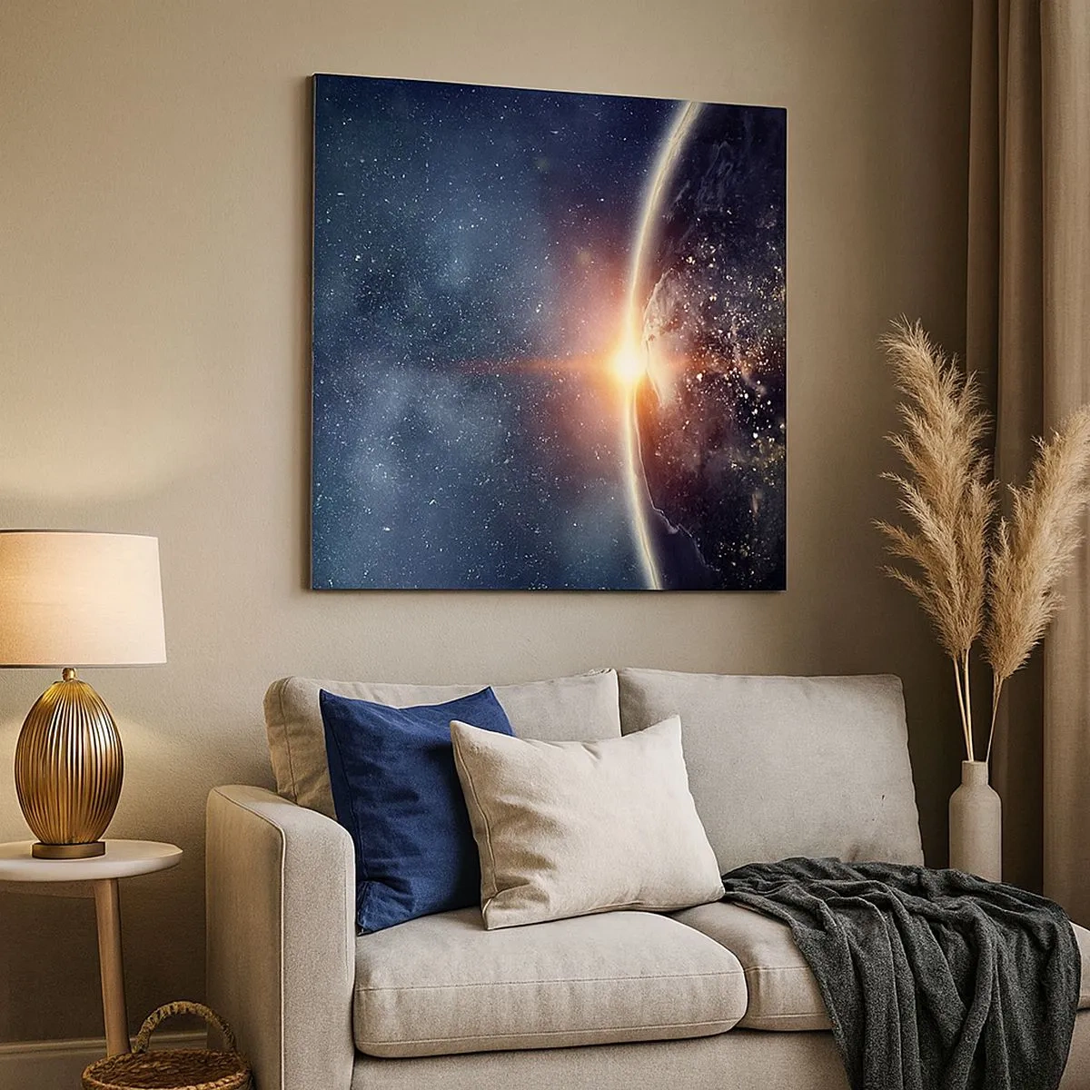 Obraz na plátne - V novej perspektíve - 30x30 cm